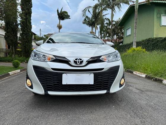 TOYOTA YARIS 1.3 16V FLEX XL MULTIDRIVE